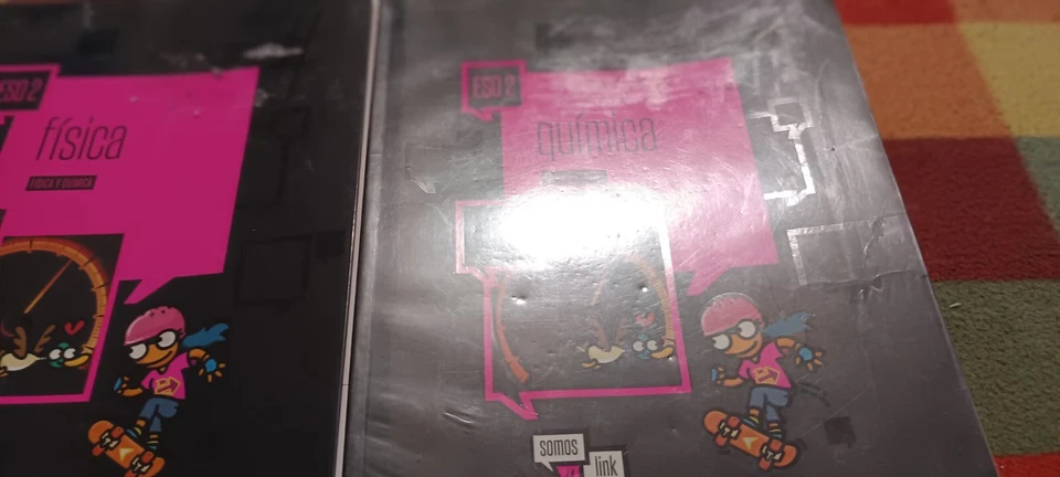 FÍSICA Y QUÍMICA 2º ESO PROYECTO SOMOSLINK   9788414002926 - Imagen 2 de 4