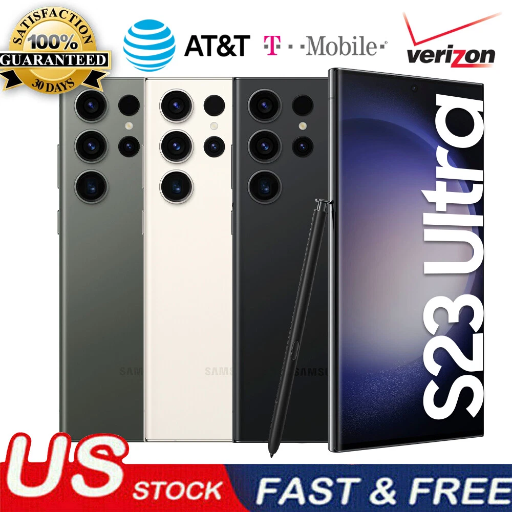 Samsung Galaxy S23 Ultra ブラック Samsung Galaxy S23 Ultra 5G Dual SIM 256GB 12GB RAM Android