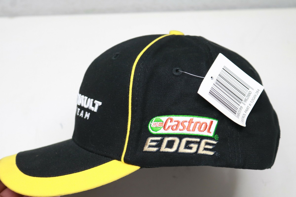 Pack T-shirt + Casquette Renault F1 Team Castrol EDGE – Taille S – NEUF Sans étiquette