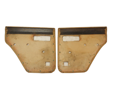 Jeep Cherokee XJ 84-96 OEM Tan Driver Passenger Rear Door Panel