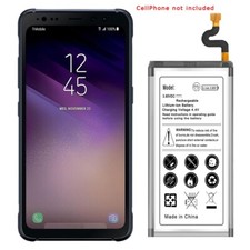Long Lasting 5040mAh Extended Slim Battery for Samsung Galaxy S8 Active G892A US
