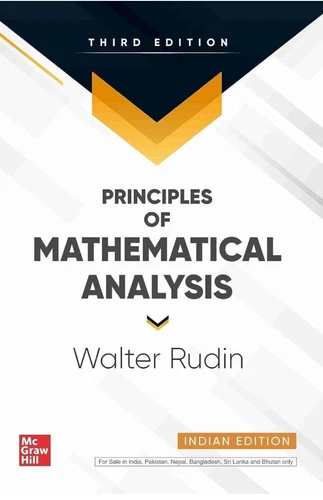 Principles of Mathematical Analysis by Walter Rudin INTL EDITION  - 3E - NEW