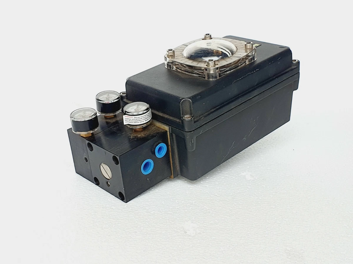 TYCO ELECTRO PNEUMATIC POSITIONER EP5 VALVE