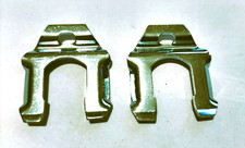 Ford Mk4 5 6 7 Escort Brake Pipe Flexi Flexible Hose Securing Clip New (2 clips)