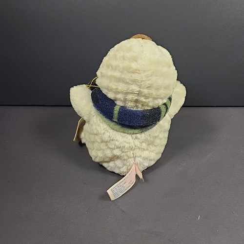 GUND Heads and Tales Plush Walrus Gray Stuffed Animal Toy with Scarf & Tags 5" - Picture 3 of 10