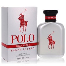 Ralph Lauren POLO RED RUSH Eau de Toilette Spray 2.5 oz SEALED Men's Cologne