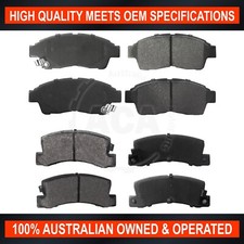 Full Set of Front & Rear Brake Pads for Toyota Corolla AE102 112 (DB1267+DB1147)