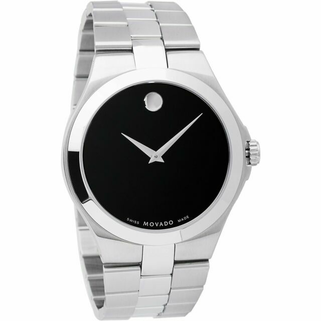 movado serio black