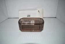 LETURE 3-Layer Jewelry Organizer Box acrylic in Coffee NIB