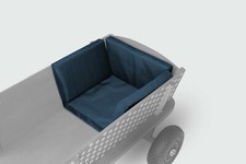 Sitzkissen Beachtrekker Style, Blau (geeignet...