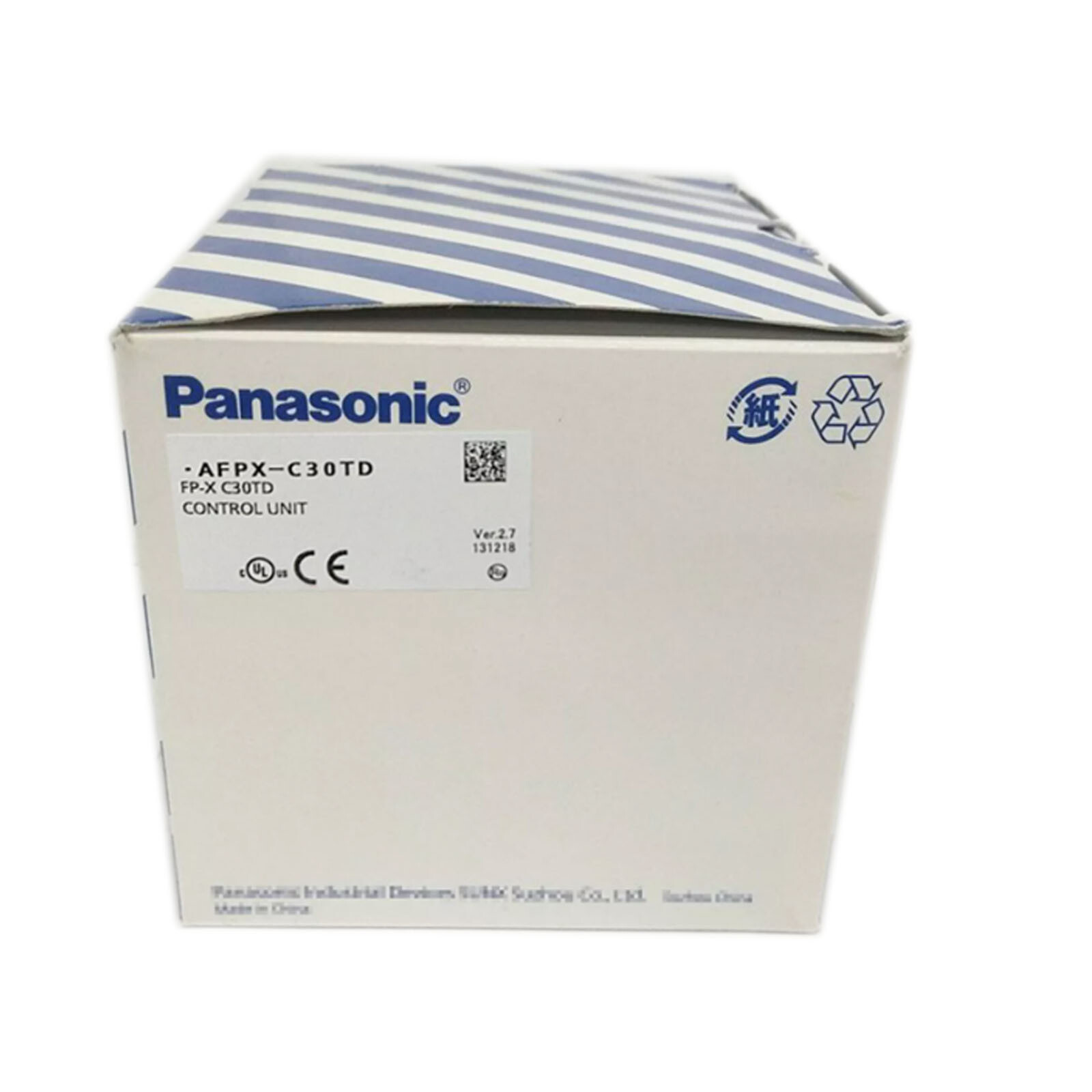 Panasonic AFPX-C30TD FP-X C30TD Control Unit 1PC New
