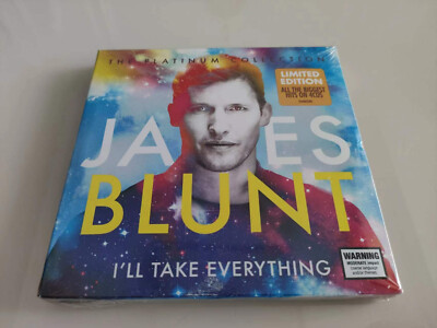 I'll Take Everything: The Platinum Collection by James Blunt 4CD AU Edition
