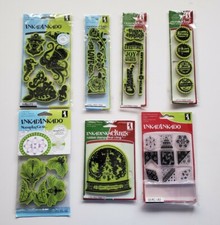 Inkadinkado Stamping Gear Cling Stamps EK Success U choose NIP