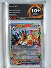 Carte pokemon Français Pyroli EX Evolutions Prismatiques CGG 10+ 26670009