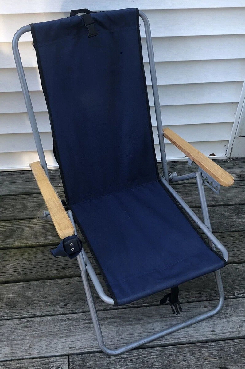 Rio Gear Folding Beach Chair Used Very Nice eBay