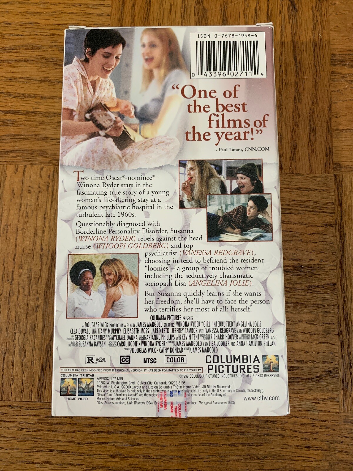 Girl Interrupted VHS eBay