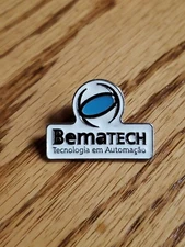 Bematech Company lapel Pin jb