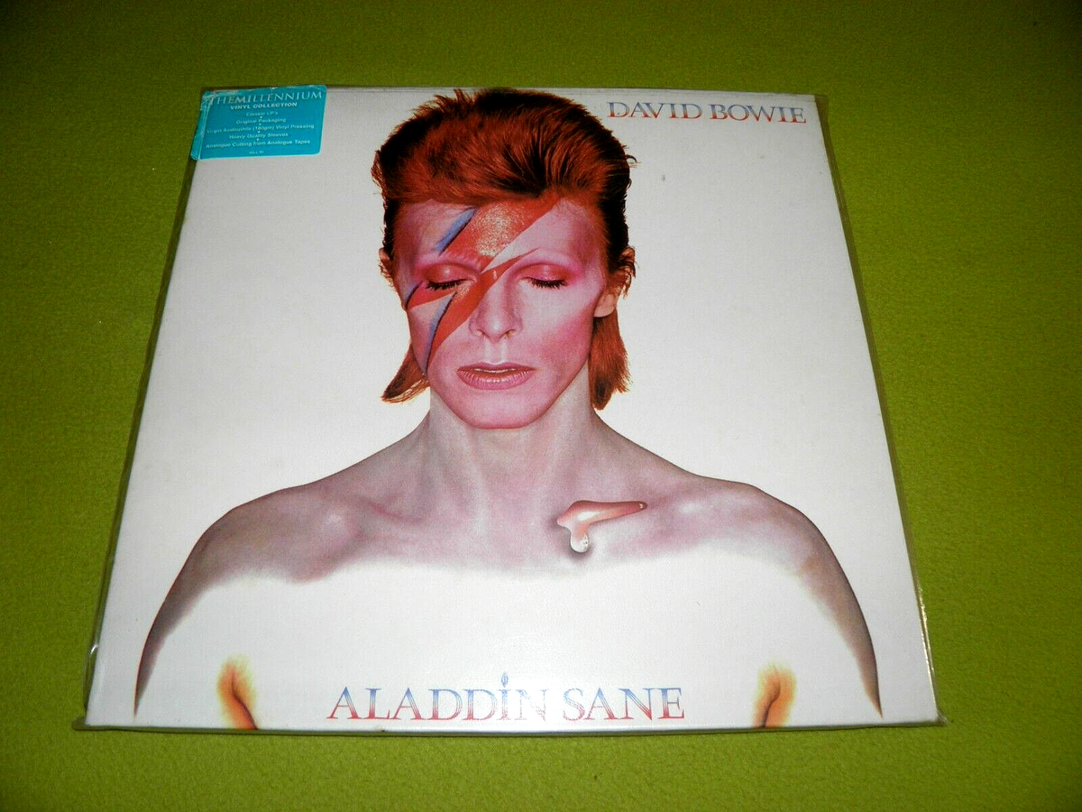 David Bowie - Aladdin Sane - Virgin Audiophile Analogue Cutting