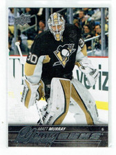 15-16 UD Upper Deck Update Young Guns  Matt Murray  Rookie