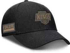Los Angeles Kings Fanatics Authentic Pro Military Appreciation Adjustable Hat