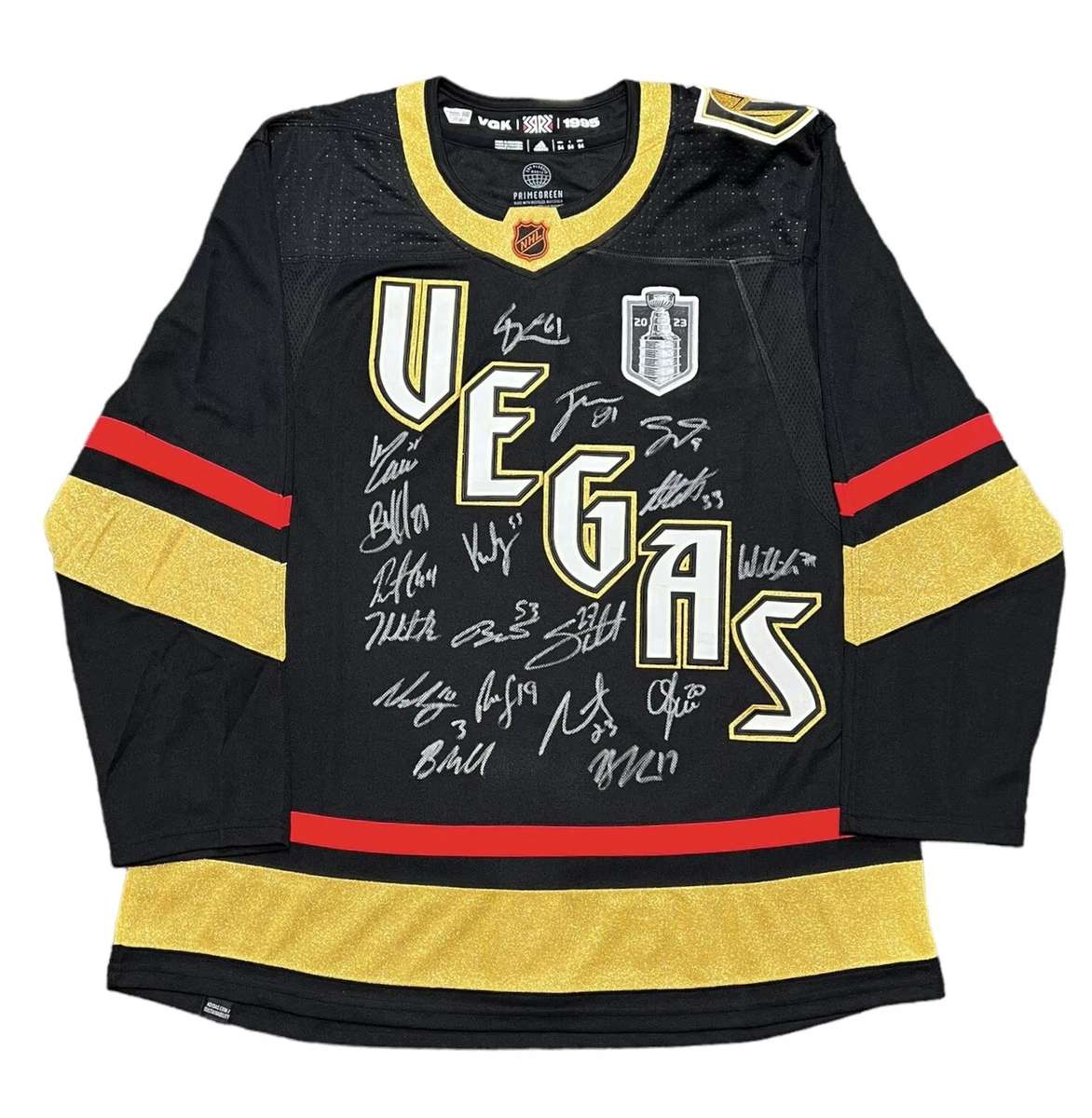 fanatics golden knights jersey