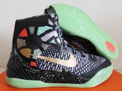 NIKE KOBE 9 IX ELITE (GS) ''NOLA GUMBO LEAGUE'' SZ 5.5Y-WOMENS SZ 7 [636602-002]