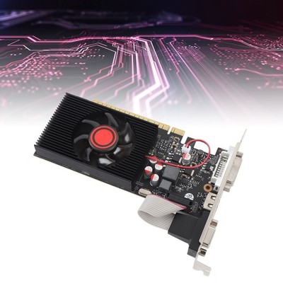 GT730 4GB DDR3 Graphics Card 128bit 2XDP Supports DVI VGA HD Multimedia Inte SET