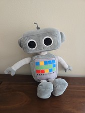Listener Kids Stuffed Robot Plush Toy Jett Th...