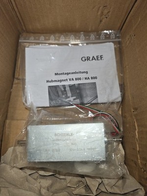 Graef VA 800 HA 800 Umbausatz Ersatzteile Set Hubmagnet Lichtschranke Hebel OVP