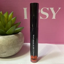 MAC Shot of Colour Lip Oil Shade 890 Flash Me .09oz / 2.7ml BNWOB