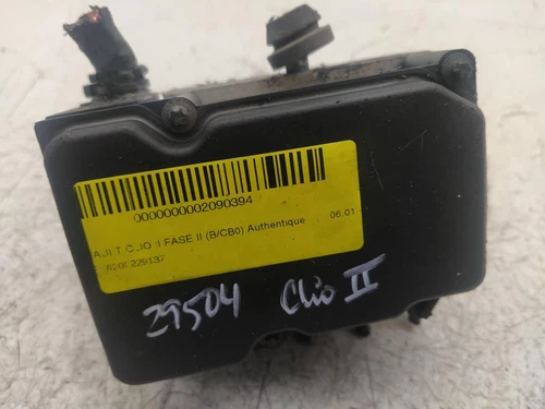 8200229137 Abs para RENAULT CLIO II FASE II (B/CB0) Authentique 2005 2090394 - Imagen 1 de 6