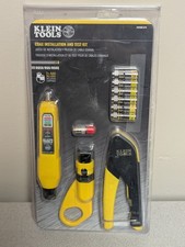 Klein Tools VDV002-818 Coax Cable Installation Test Kit