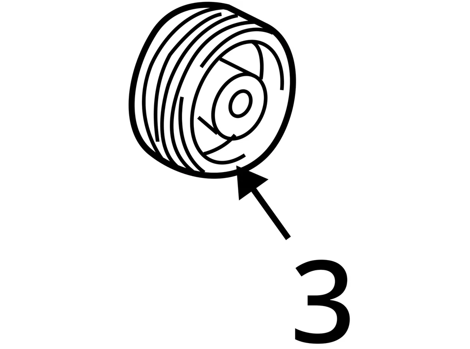 KIT EMBRAGUE SATURN VUE 2004-2007 AIRE ACONDICIONADO 15783642 - NUEVO OEM 15783642 Foto 3 de 3