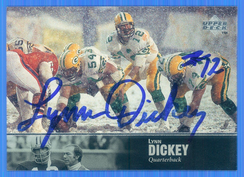 1997 Lynn Dickey [Autograph] #100