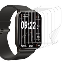 8pcs Watch Screen Protectors for Watch S6/5/4 44mm Flexible EPU HD Film, Clear