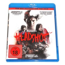 Blu-Ray Headshot (2016) Uncut FSK18 Top Martial Arts Action wie The Raid