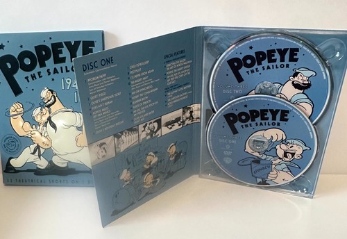 Popeye the Sailor 1933-1943 8-DVD Set in Collector's Tin - Picture 7 of 12
