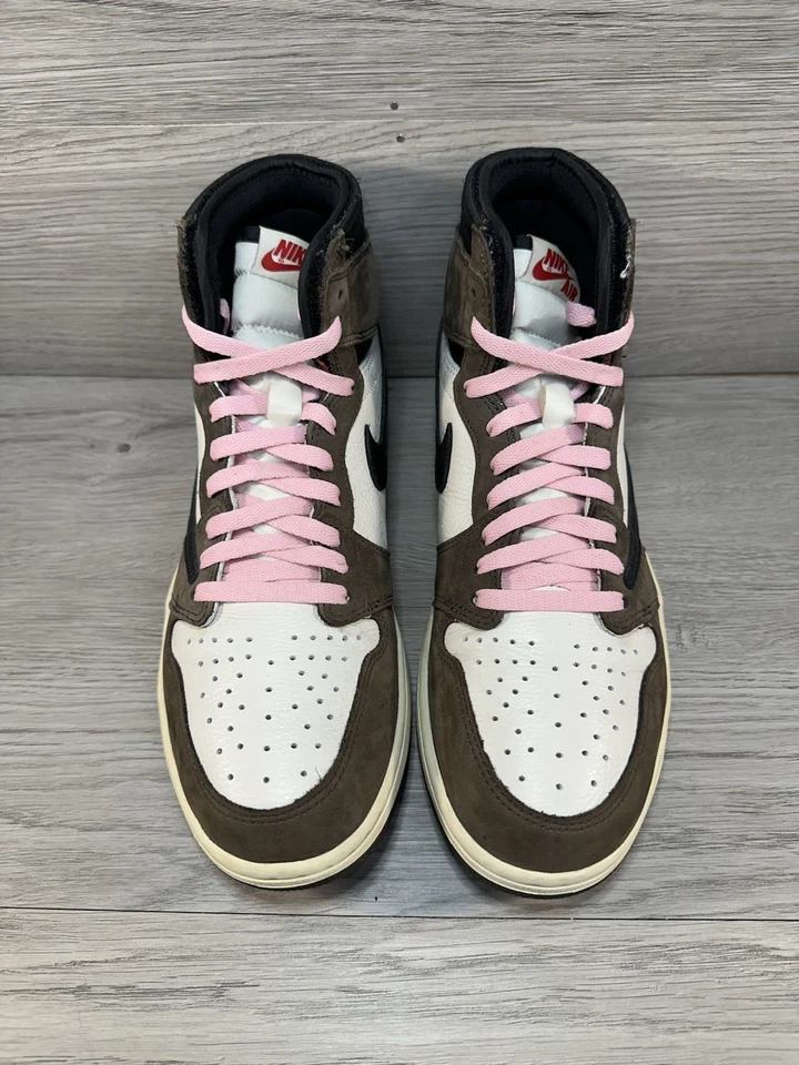 Jordan 1 Retro OG x Travis Scott High Mocha - Talla 10.5 Foto 4 de 4