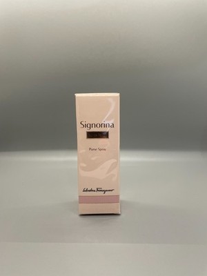 Salvatorre Ferragamo s Signorina Eau de Parfum .34 FL OZ PURSE SPRAY  SEALED