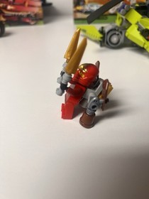 Lego NINJAGO LOT OF 2 9441 Kai&rsquo;s Blade Cycle & 9443 Rattlecopter (read DESC.)