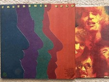 Creedence Clearwater Revival Gold 1972 Promo CCR John Fogerty Vinyl Lp  
