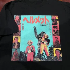 Helmet band Tour Music T-shirt S to 5XL