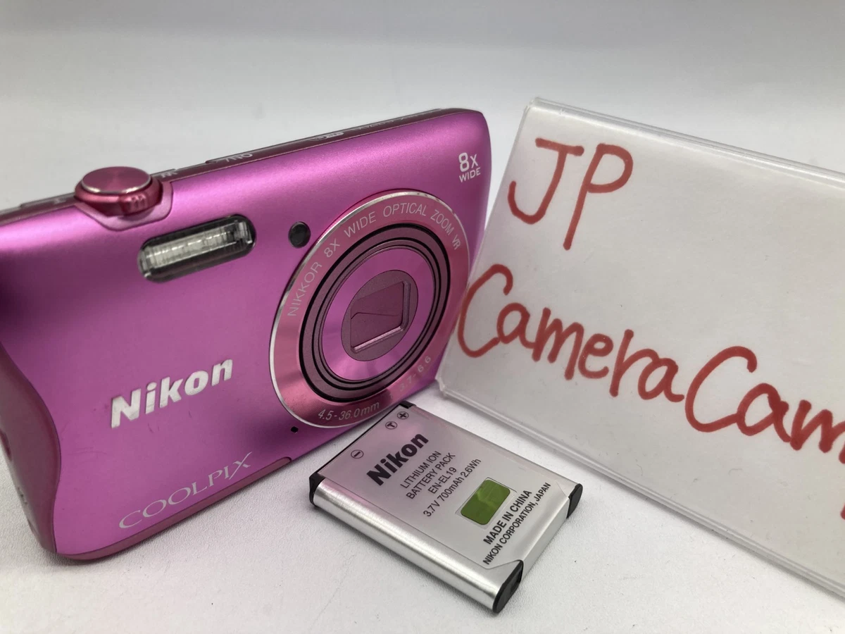 Nikon Coolpix S3700 Digital Cameras for Sale | Shop New & Used