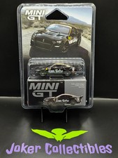Mini GT #1130 Ford Mustang Shelby GT500 Dragon Snake Concept Black & Gold King C