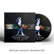 King Of Pop Michael Jackson Music CD 1958-2009 Greatest Hits Album 2pcs Music Re