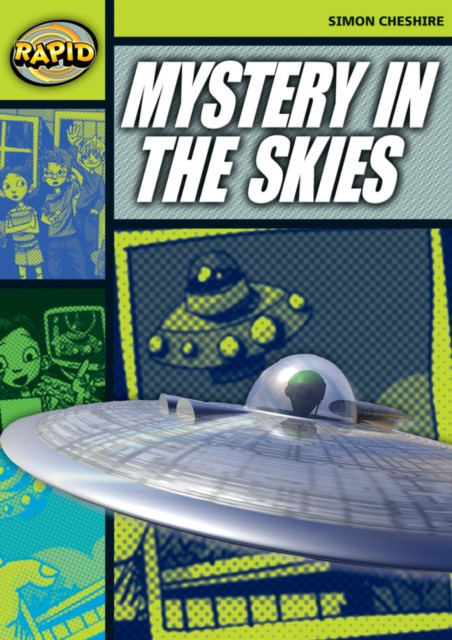 Rapid Reading: Mystery in the Skies (Stage 6, Level 6A) by Simon Cheshire