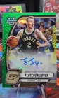 2024-25 Bowman University Chrome - Chrome Prospect Autographs Fletcher Loyer #97