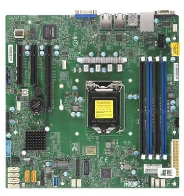 For Supermicro X11SCL-F Intel C242 Single Socket LGA-1151 Server Motherbroad