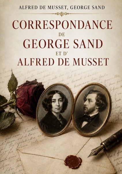 Alfred De Musset (U. A.) | Correspondance De George Sand Et D'alfred De Musset-image