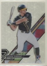 2017 Topps High Tek Pattern 2 Chad Pinder #HT-CP 1md